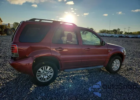 2006 Mercury Mariner z USA, uszkodzony, nr VIN 4M2CU56156DJ07815